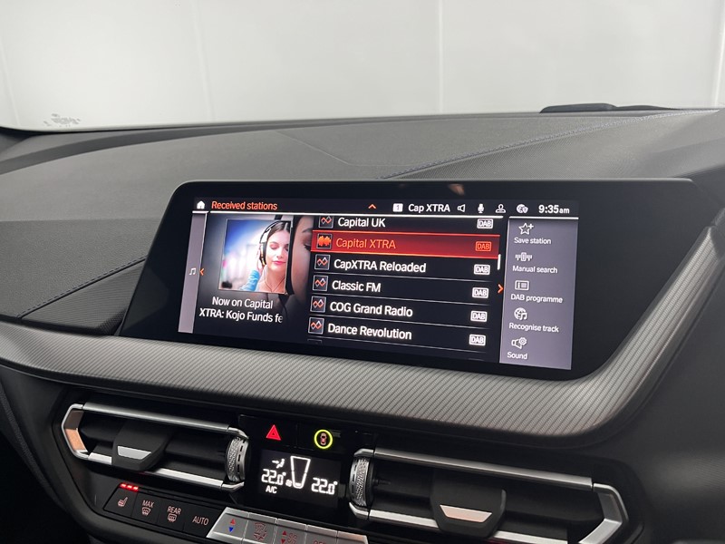 2023 (73) BMW 1 SERIES 118i [136] M Sport 5dr [Live Cockpit Professional] 5548978