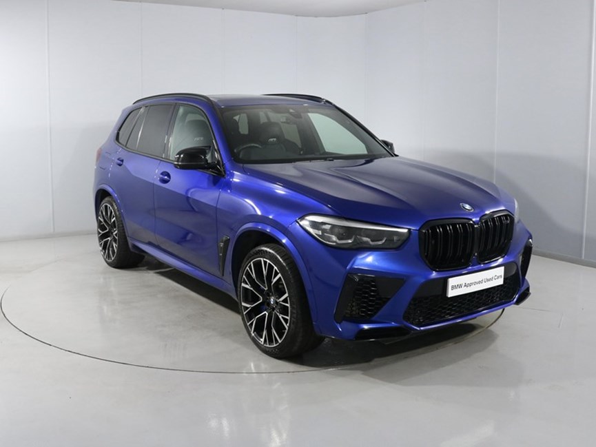 2020 (20) BMW X5 M xDrive Competition 5dr Step Auto