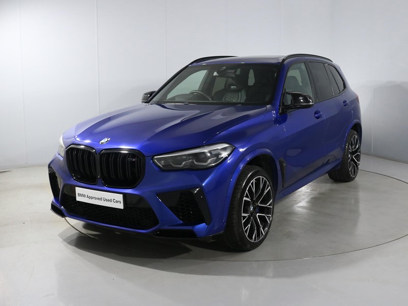 2020 (20) BMW X5 M xDrive  Competition 5dr Step Auto 5597069