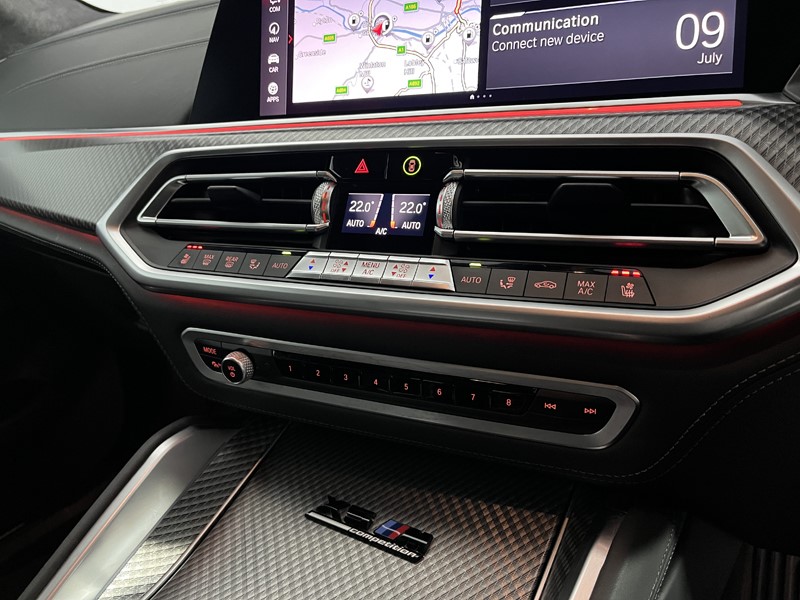2020 (20) BMW X5 M xDrive  Competition 5dr Step Auto 5597048
