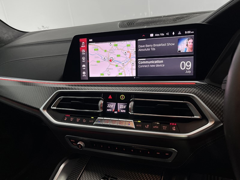2020 (20) BMW X5 M xDrive  Competition 5dr Step Auto 5597022