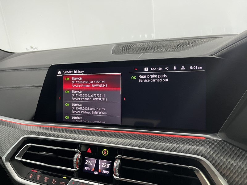 2020 (20) BMW X5 M xDrive  Competition 5dr Step Auto 5597047