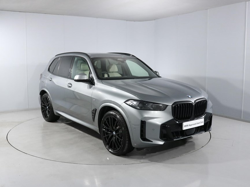 2026 (26) BMW X5 xDrive40d MHT M Sport 5dr Auto