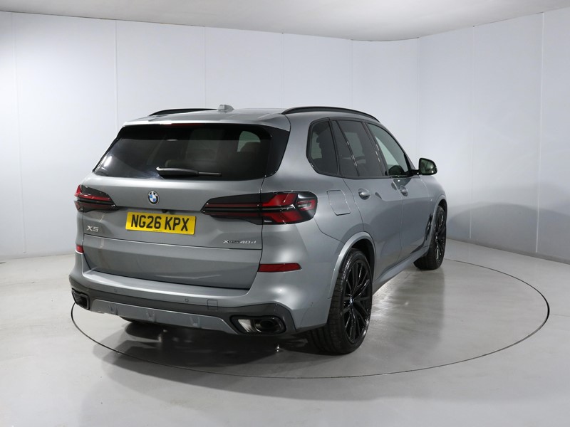 2026 (26) BMW X5 xDrive40d MHT M Sport 5dr Auto 5853778