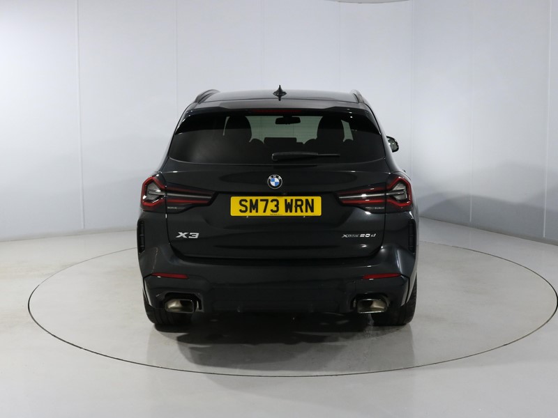 2023 (73) BMW X3 xDrive20d MHT M Sport 5dr Step Auto 5540034