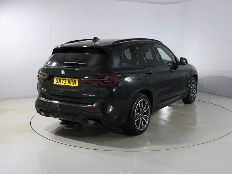 2023 (73) BMW X3 xDrive20d MHT M Sport 5dr Step Auto 5540068