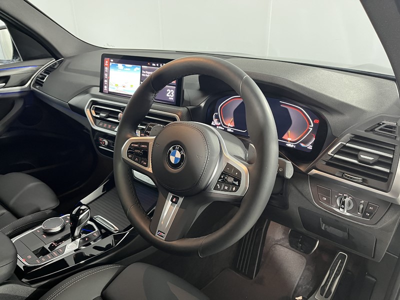 2023 (73) BMW X3 xDrive20d MHT M Sport 5dr Step Auto 5540025