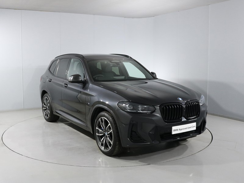 2024 (74) BMW X3 xDrive20i MHT M Sport 5dr Step Auto