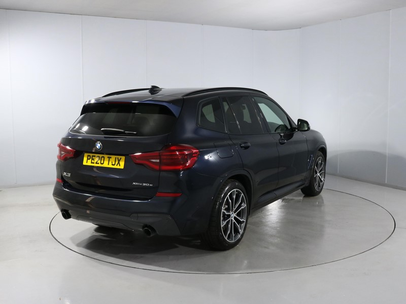 2020 (20) BMW X3 xDrive 30e M Sport 5dr Auto 5544336