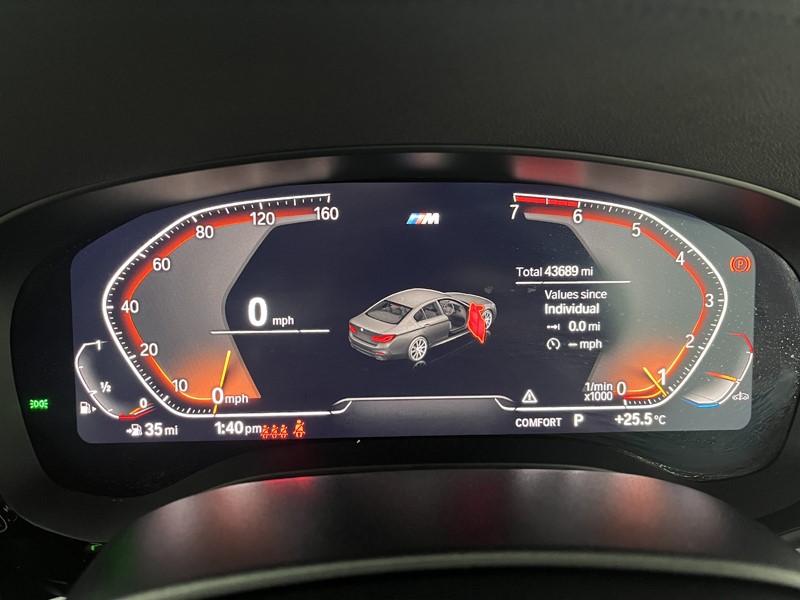 2020 (69) BMW 5 SERIES 520i M Sport 4dr Auto 5552599