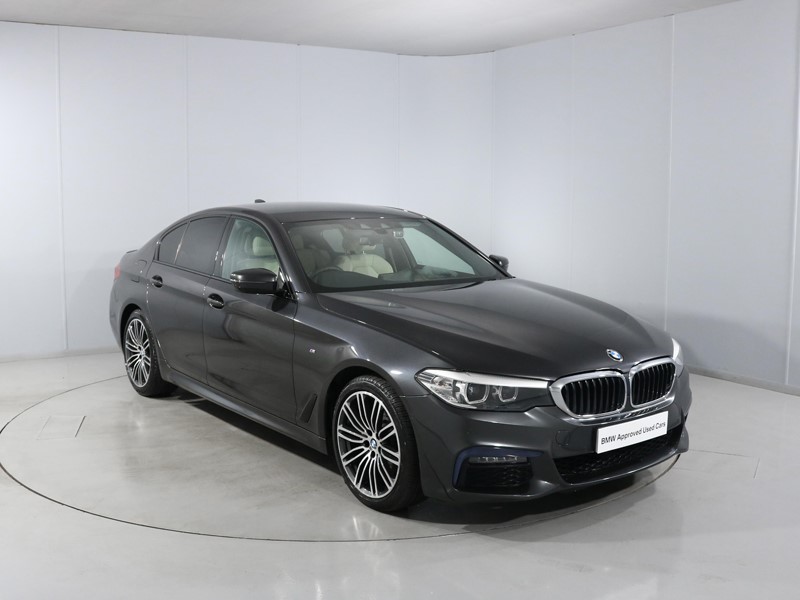 2020 (69) BMW 5 SERIES 520i M Sport 4dr Auto