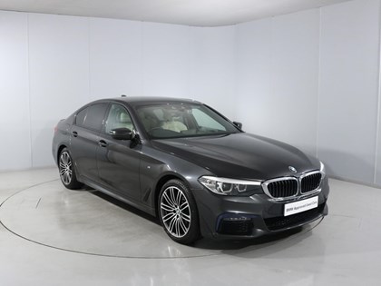 2020 (69) BMW 5 SERIES 520i M Sport 4dr Auto