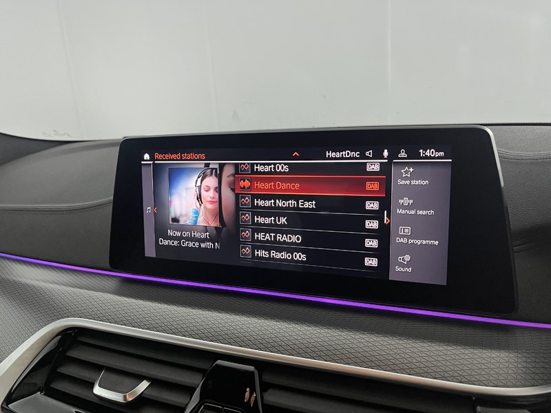 2020 (69) BMW 5 SERIES 520i M Sport 4dr Auto 5552618