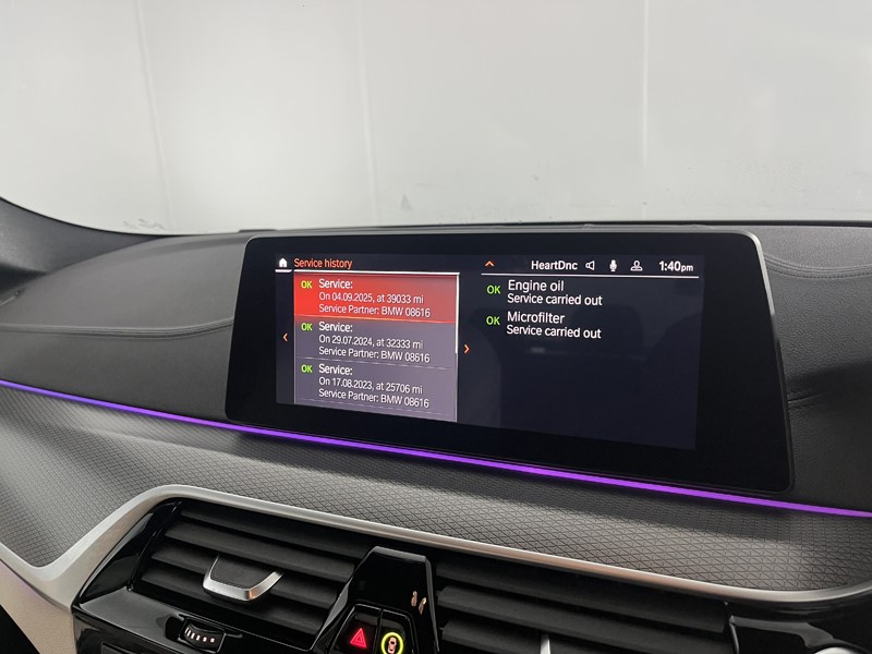 2020 (69) BMW 5 SERIES 520i M Sport 4dr Auto 5552620