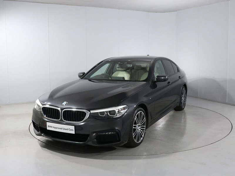 2020 (69) BMW 5 SERIES 520i M Sport 4dr Auto 5552635