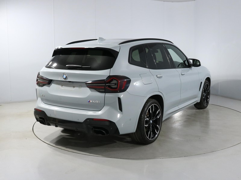 2022 (72) BMW X3 xDrive M40i MHT 5dr Auto 5531215