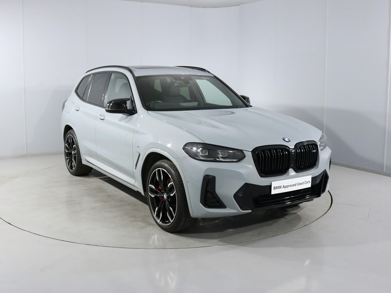 2022 (72) BMW X3 xDrive M40i MHT 5dr Auto
