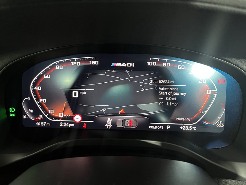 2022 (72) BMW X3 xDrive M40i MHT 5dr Auto 5531171