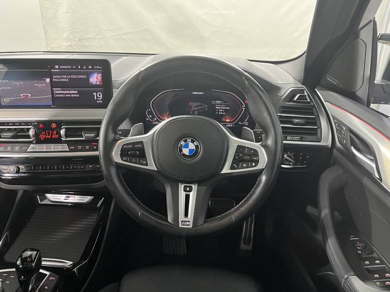 2022 (72) BMW X3 xDrive M40i MHT 5dr Auto 5531167