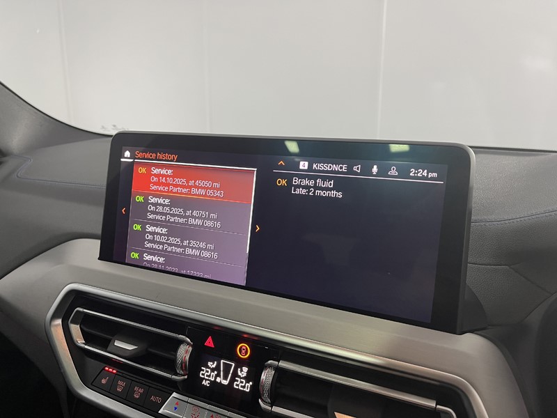 2022 (72) BMW X3 xDrive M40i MHT 5dr Auto 5531196