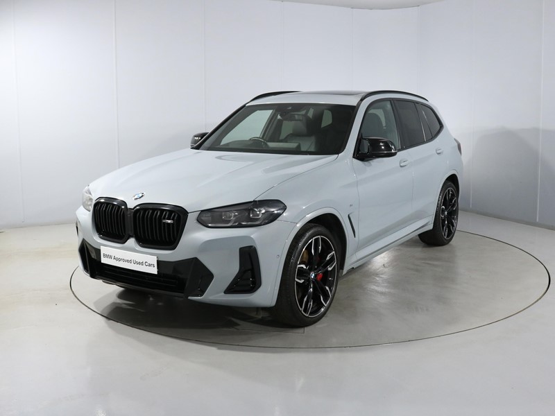2022 (72) BMW X3 xDrive M40i MHT 5dr Auto 5531214