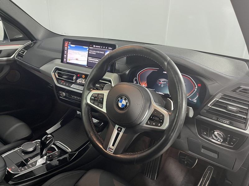 2022 (72) BMW X3 xDrive M40i MHT 5dr Auto 5531168