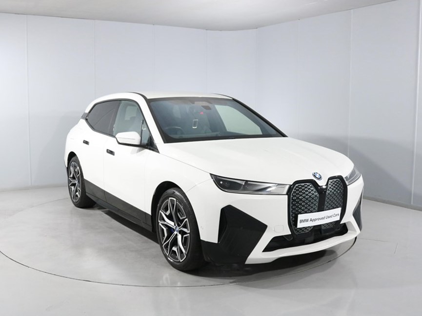2022 (22) BMW iX 240kW xDrive40 M Sport 76.6kWh 5dr Auto