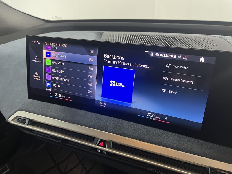 2022 (22) BMW iX 240kW xDrive40 M Sport 76.6kWh 5dr Auto 5535006
