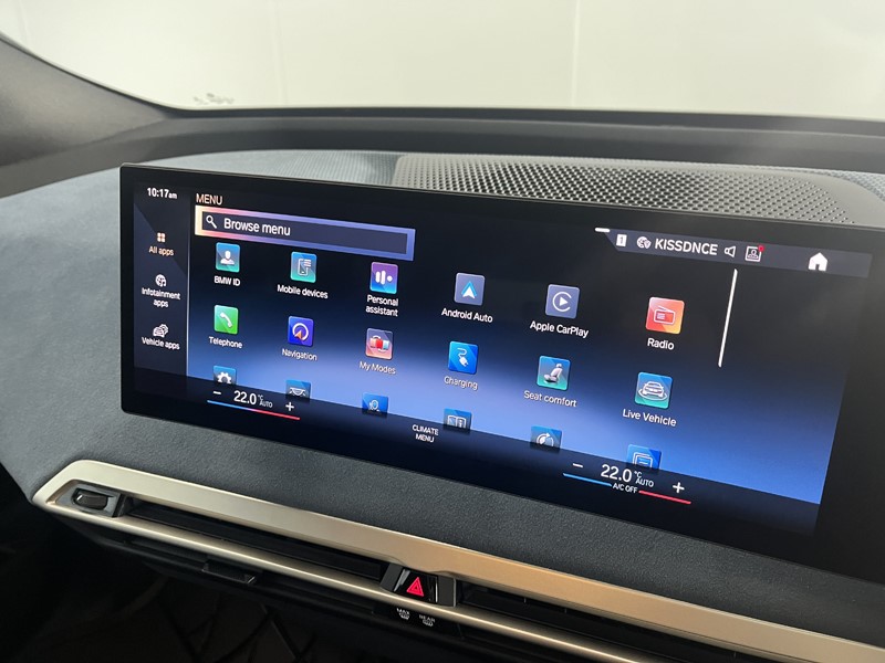 2022 (22) BMW iX 240kW xDrive40 M Sport 76.6kWh 5dr Auto 5535007