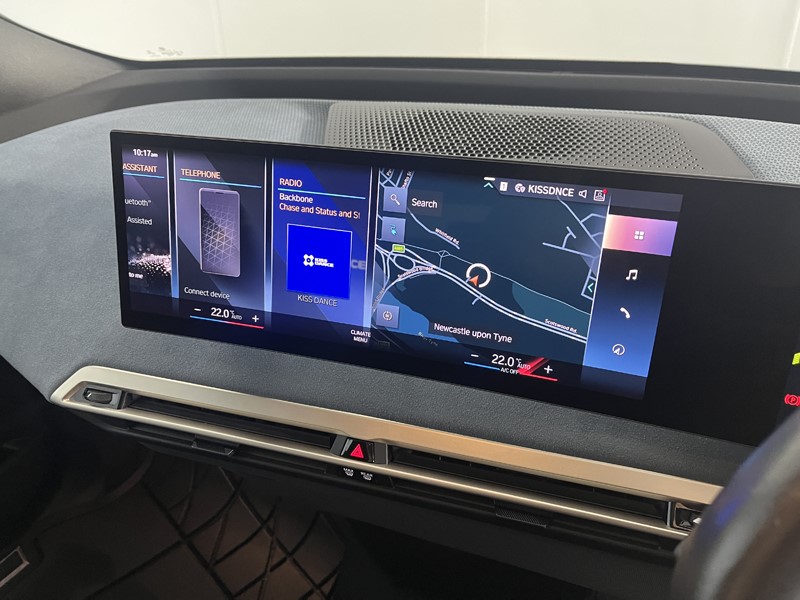 2022 (22) BMW iX 240kW xDrive40 M Sport 76.6kWh 5dr Auto 5534985