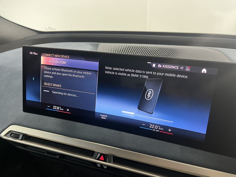2022 (22) BMW iX 240kW xDrive40 M Sport 76.6kWh 5dr Auto 5535008