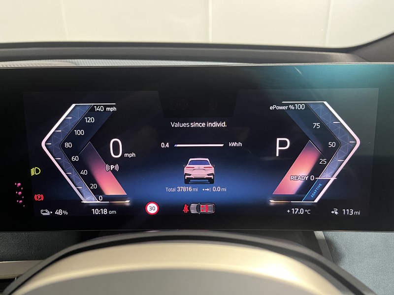 2022 (22) BMW iX 240kW xDrive40 M Sport 76.6kWh 5dr Auto 5534986