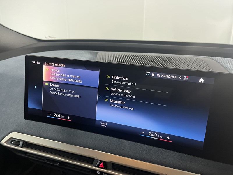 2022 (22) BMW iX 240kW xDrive40 M Sport 76.6kWh 5dr Auto 5535009