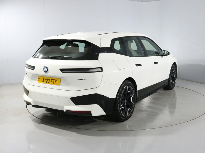 2023 (23) BMW iX 240kW xDrive40 M Sport 76.6kWh 5dr Auto 5539882