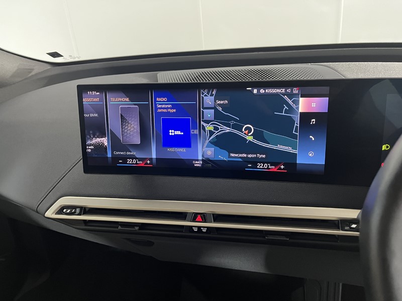 2023 (23) BMW iX 240kW xDrive40 M Sport 76.6kWh 5dr Auto 5539844