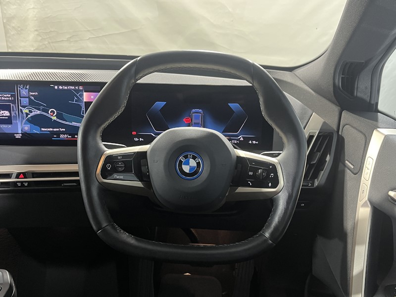 2023 (23) BMW iX 240kW xDrive40 M Sport 76.6kWh 5dr Auto 5540165
