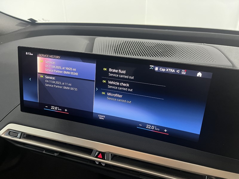 2023 (23) BMW iX 240kW xDrive40 M Sport 76.6kWh 5dr Auto 5540192