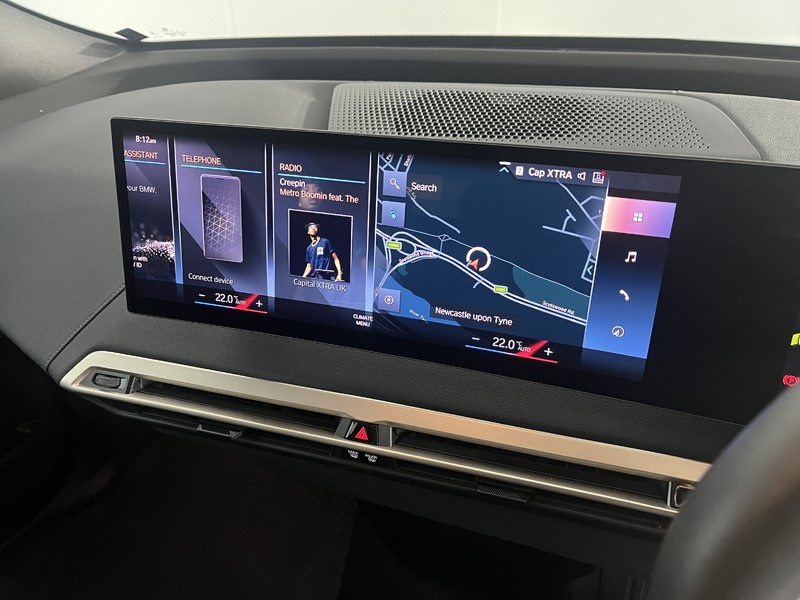 2023 (23) BMW iX 240kW xDrive40 M Sport 76.6kWh 5dr Auto 5540168