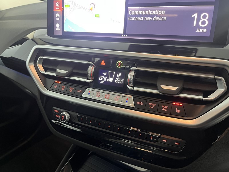 2023 (73) BMW X3 xDrive20d MHT xLine 5dr Step Auto 5525431