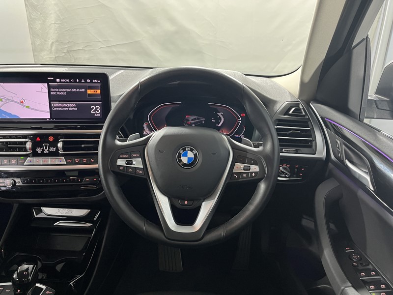 2022 (22) BMW X3 xDrive20d MHT xLine 5dr Step Auto 5539888