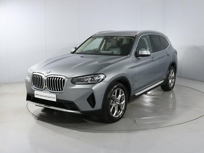 2022 (22) BMW X3 xDrive20d MHT xLine 5dr Step Auto 5539929