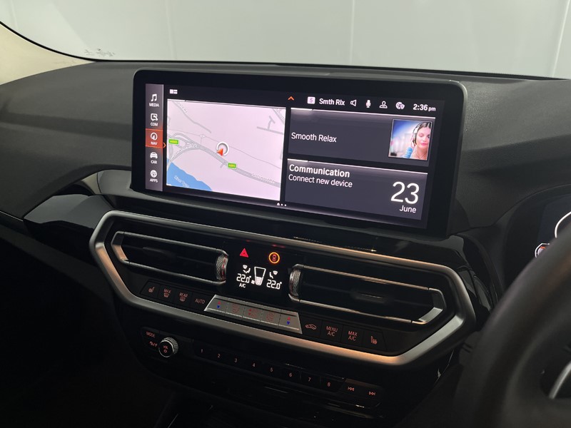 2022 (22) BMW X3 xDrive20d MHT xLine 5dr Step Auto 5539891