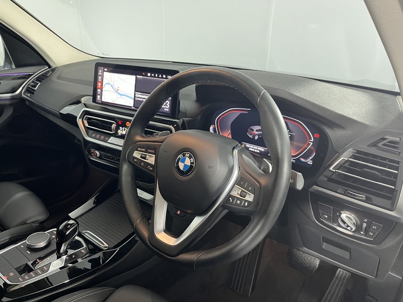 2022 (22) BMW X3 xDrive20d MHT xLine 5dr Step Auto 5539889