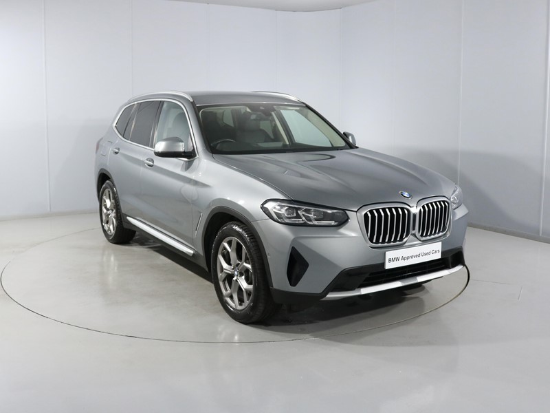 2022 (22) BMW X3 xDrive20d MHT xLine 5dr Step Auto