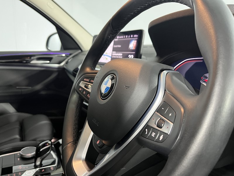 2022 (22) BMW X3 xDrive20d MHT xLine 5dr Step Auto 5539905