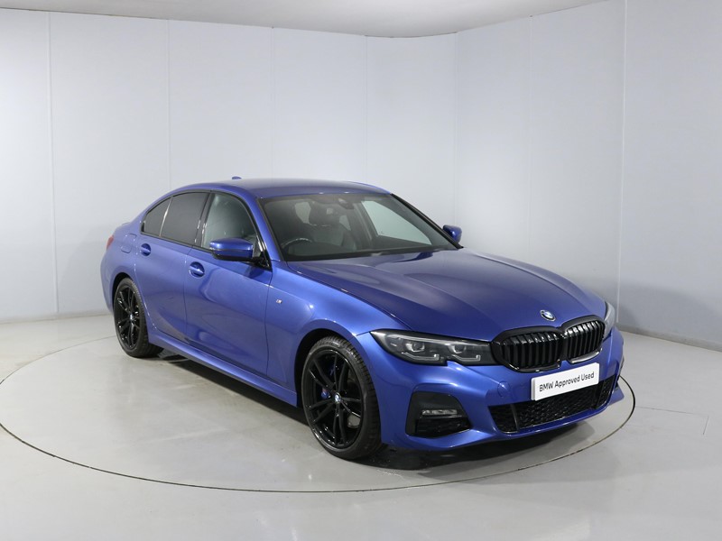 2021 (21) BMW 3 SERIES 320i xDrive M Sport 4dr Step Auto