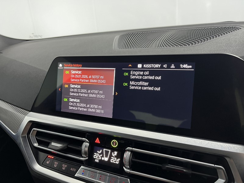 2021 (21) BMW 3 SERIES 320i xDrive M Sport 4dr Step Auto 5706218