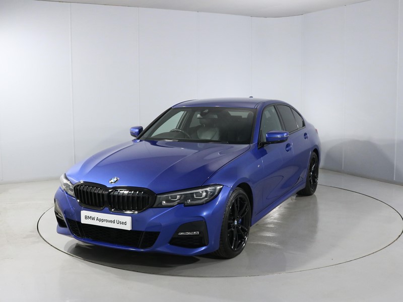 2021 (21) BMW 3 SERIES 320i xDrive M Sport 4dr Step Auto 5706235