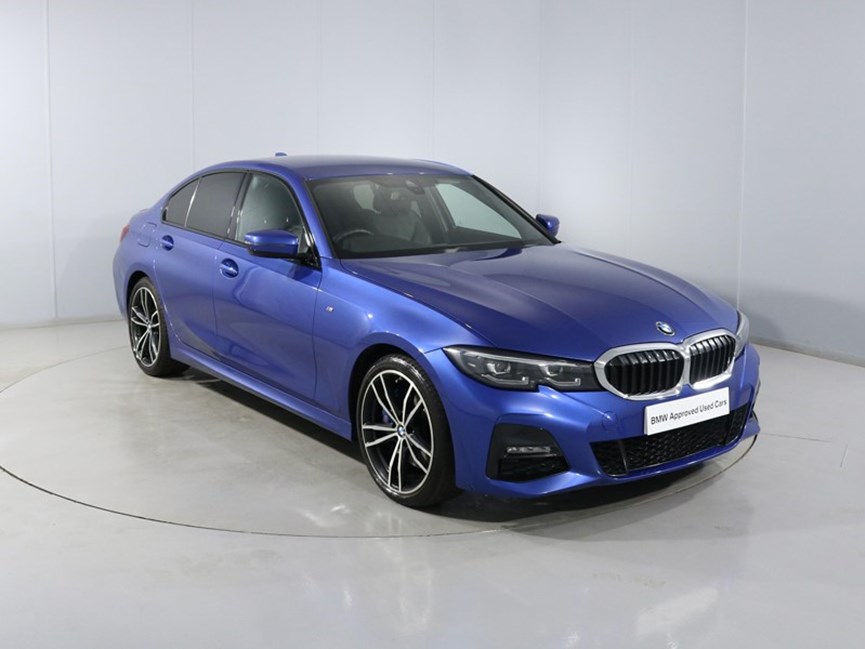2021 (21) BMW 3 SERIES 320i xDrive M Sport 4dr Step Auto