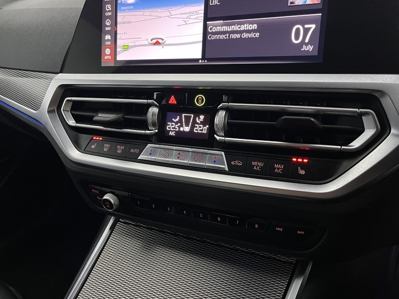 2021 (21) BMW 3 SERIES 320i xDrive M Sport 4dr Step Auto 5706219